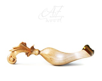 SOLEMN - Ergonomic oblique pen holder - Universal flange