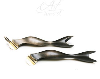 Portalápices ergonómico "Swift" - Portalápices oblicuo - Brida universal