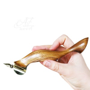 FISH-BIRD - Ergonomic Oblique Pen Holder