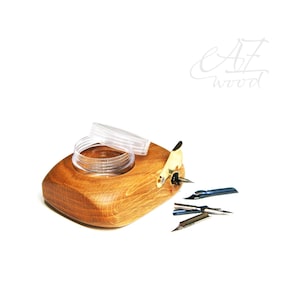 Tinteiro / Suporte para pontas / Tinteiro / Suprimentos para caligrafia / Ferramentas de pintura /