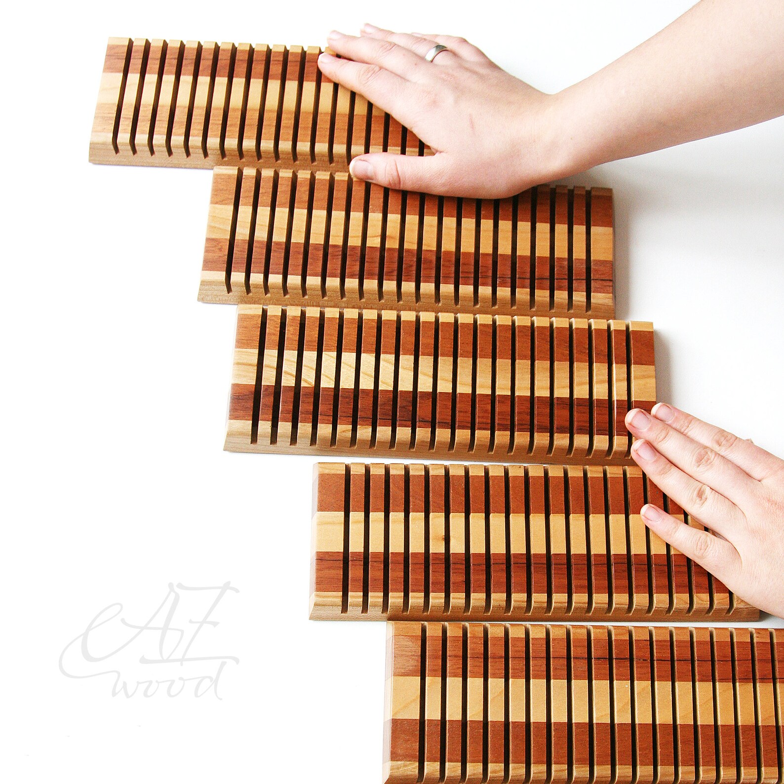 Drying Rack // envelope drying rack / calligraphy drying rack Etsy