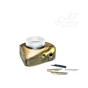 Calamaio / Supporto per pennini / Calamaio / Accessori per calligrafia / Strumenti per dipingere /