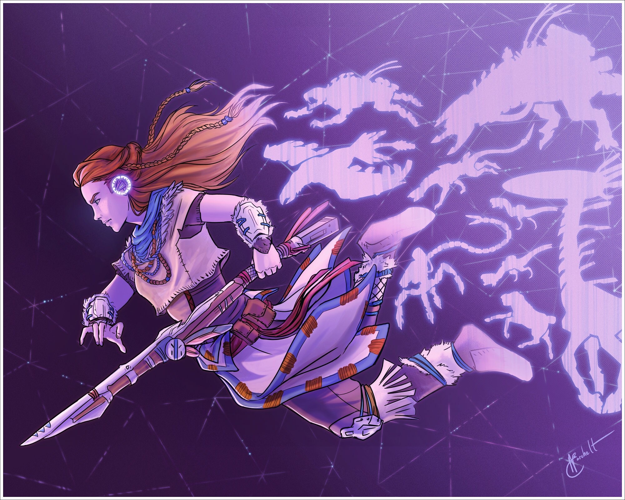 horizon zero dawn sketchpen horizon zero dawn sketchpen