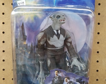 MATTEL HARRY POTTER DELUXE Figure NOUVEAU WEREWOLF LUPIN AZKABAN DEMENTOR QUIDDITCH