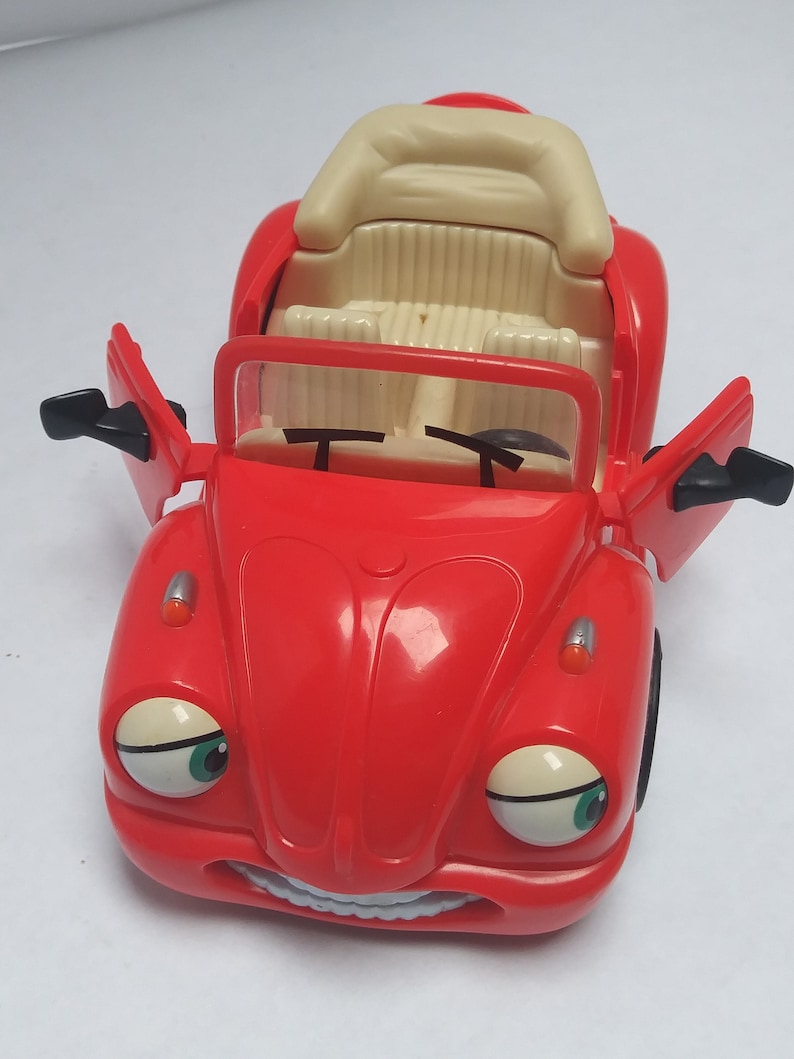 Vintage Collectible Chevron Toy Cars 15 Rudy Ragtop May 1 Etsy