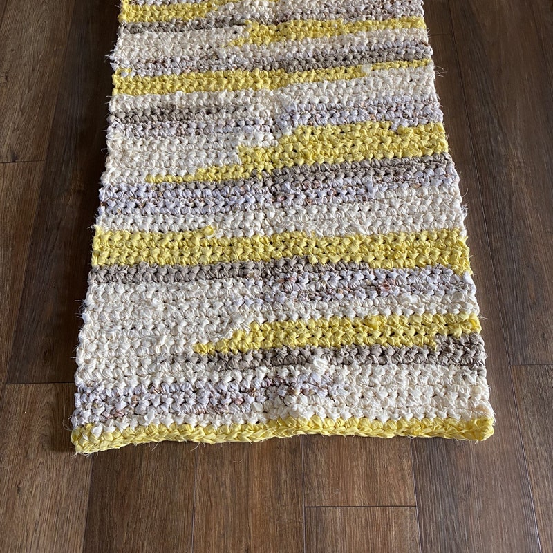 Crocheted Rag Rug - Etsy