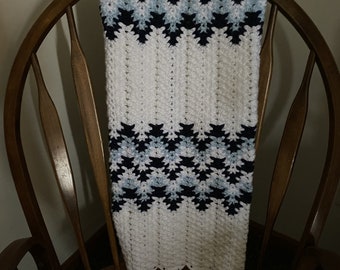 Crocheted Baby Blanket