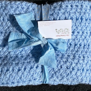 Crocheted Baby Blanket