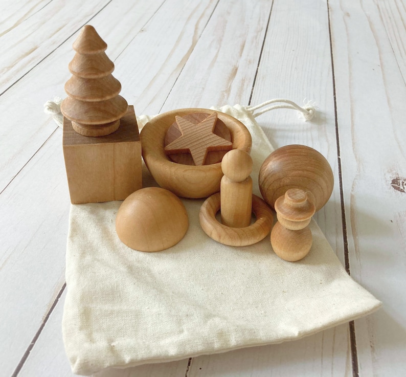christmas loose parts stocking stuffer busy bag montessori image 0