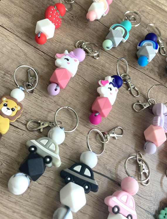 Stocking Stuffer, Mini Key Chains, Kids Zipper Pulls, Backpack Charms,  Purse Charms, Key Chain Charms, Pick 2 Keychains for 10 