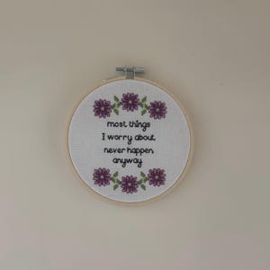 Tom Petty Crawling Back to You Cross Stitch