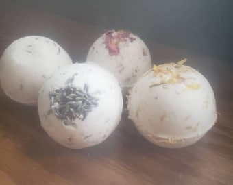 Natural Color Free Bath Bomb