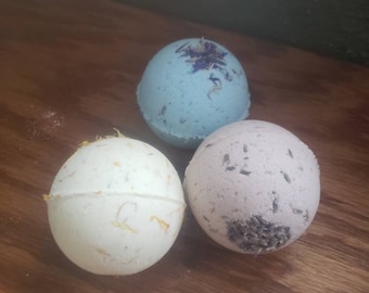 Natural Botanical Bath Bomb