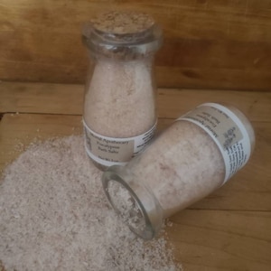 Essential Oil Bath Salts, All Natural, Aromatherapy