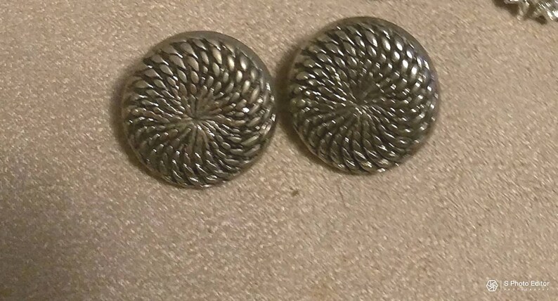 Vintage Clip on Earrings