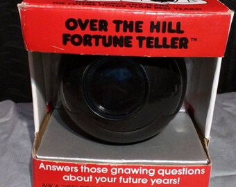 Over The Hill Fortune Teller Game