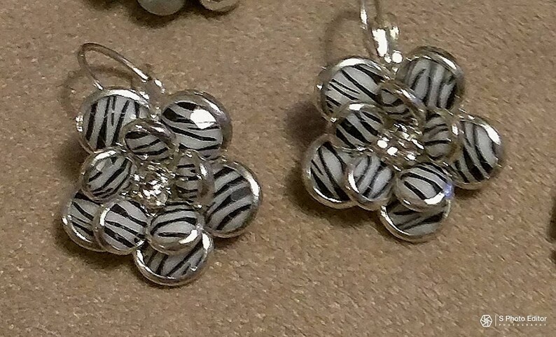 Vintage Clip on Earrings