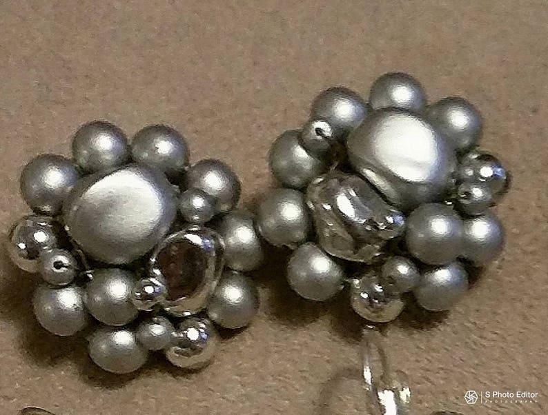 Vintage Clip on Earrings