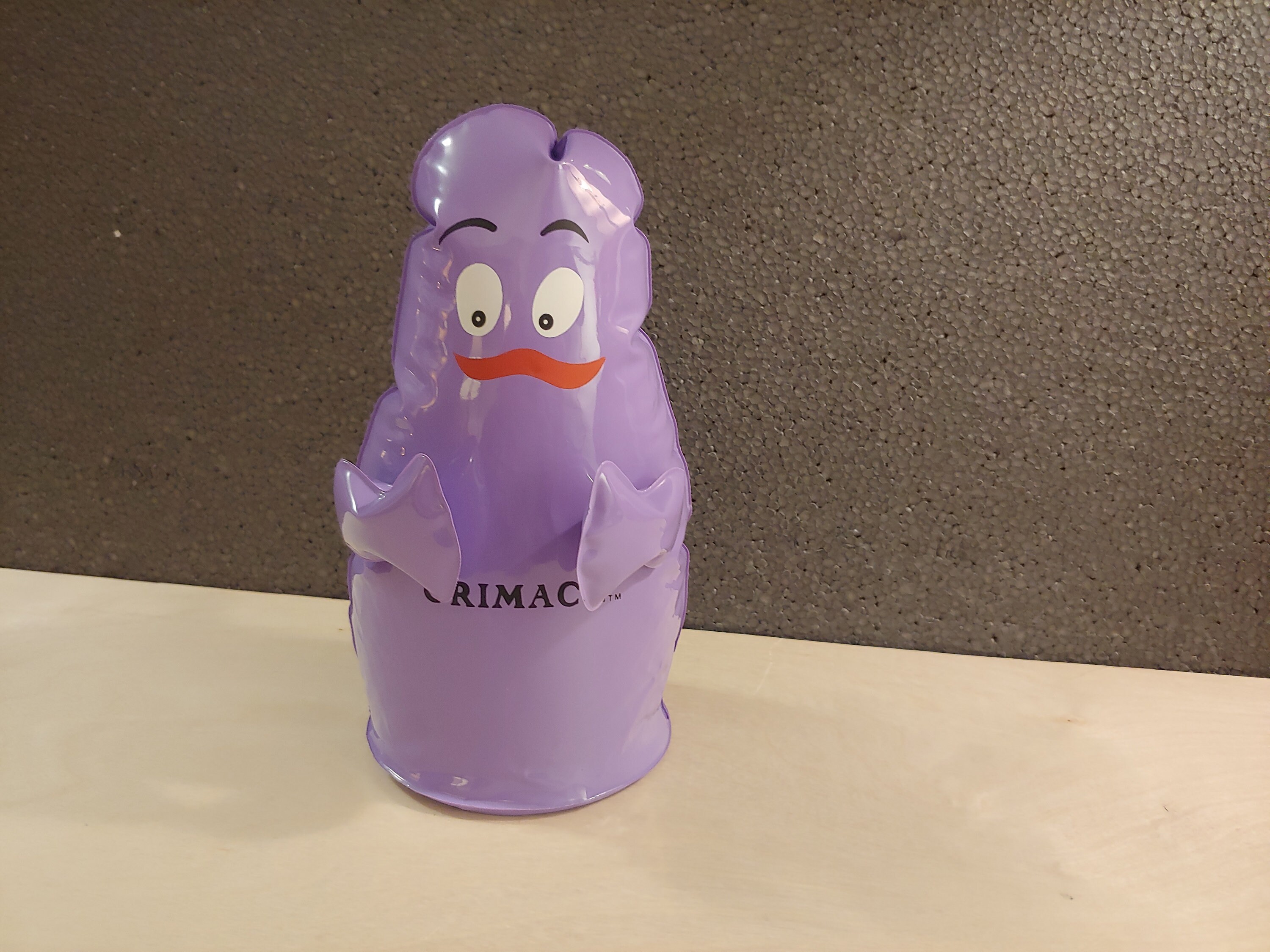 McDonalds Inflatable Grimace Bop Bag Toy 1978 Pool Toy Etsy