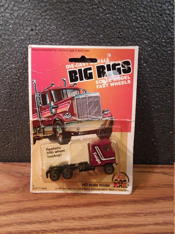 toy mack semi trucks
