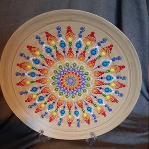 Bamboo Plate