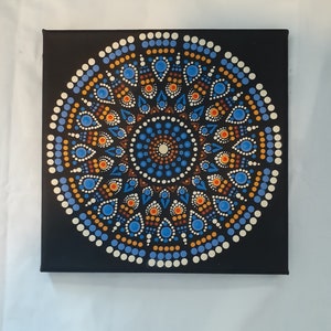 Dot Mandala Painting
