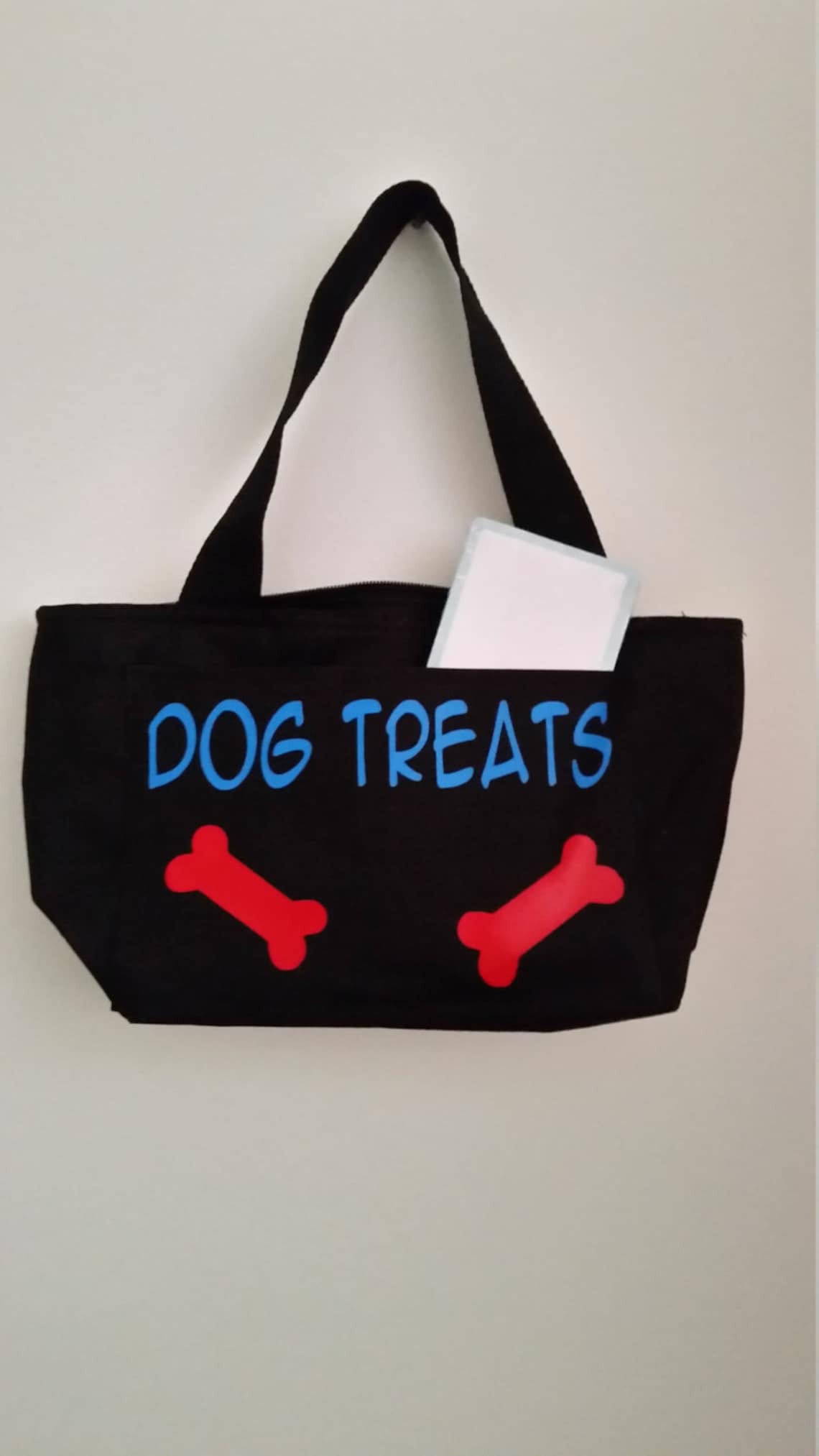 Insulated Dog Treat Bag Etsy