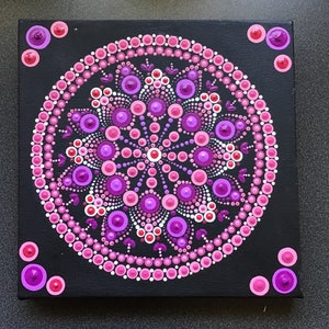 Mandala Painting