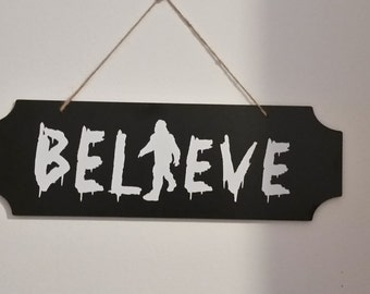 Bigfoot-Believe