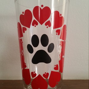 Heart With Paw Print