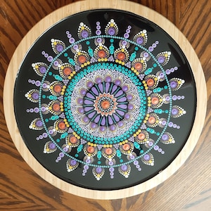 Lazy Susan Mandala