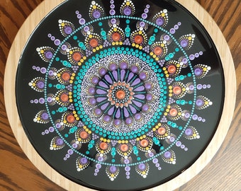 Lazy Susan Mandala