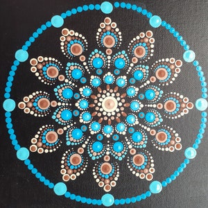 Mandala Painting