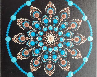 Mandala Painting