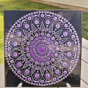 Bursts of Purple