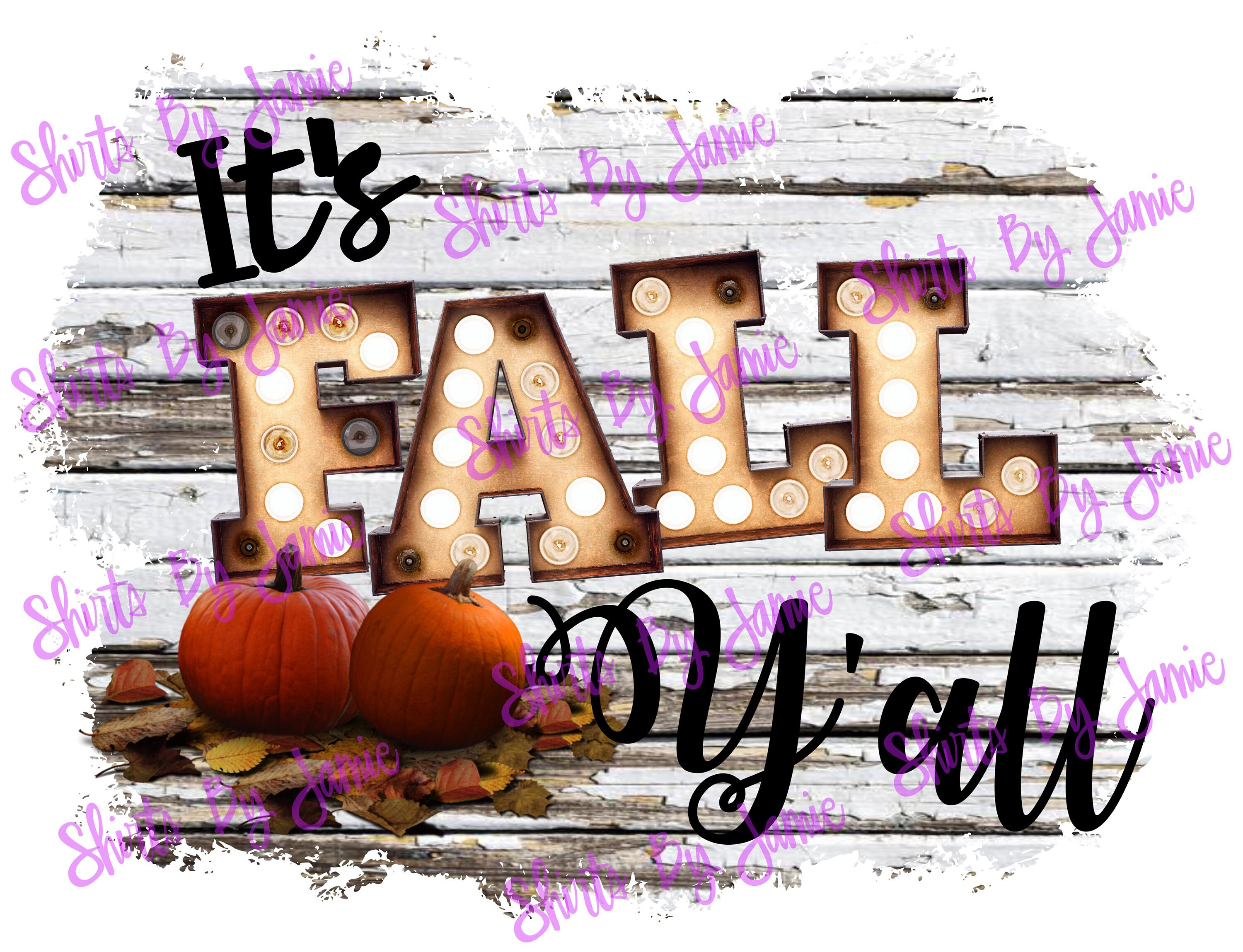 It’s Fall Yall Digital Download - Etsy