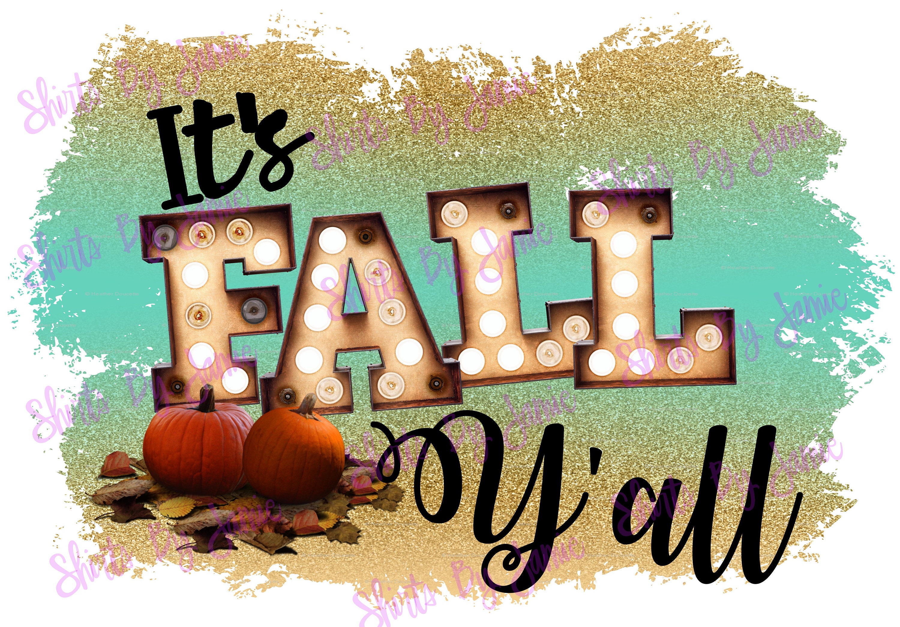 I Dig Fall It's Fall Yall Digital Download | Etsy
