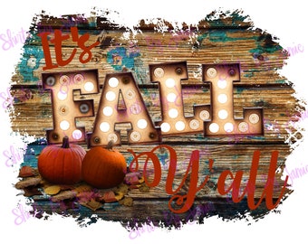 It's Fall Yall Digital Download