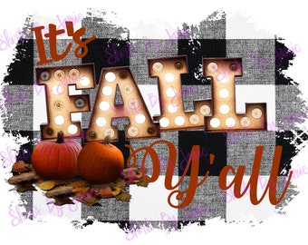 It's Fall Yall Digital Download