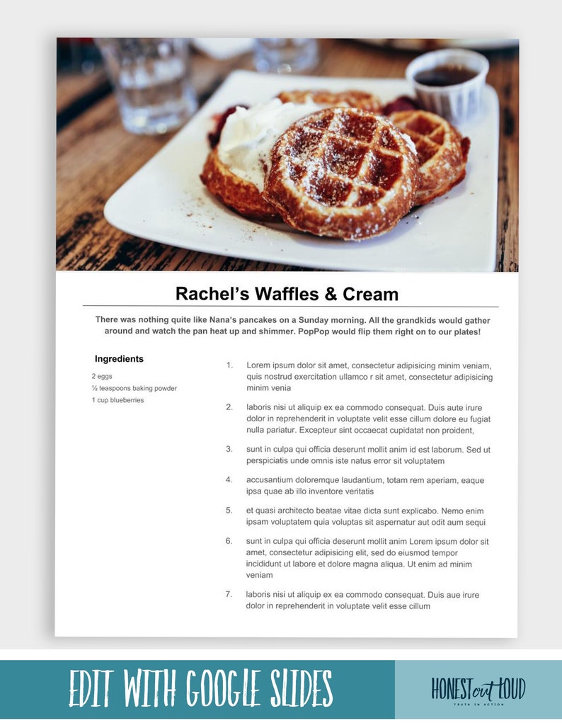 Recipe card template for word 8 5x11 lolpsado Recipe card template for word 8 5x11 lolpsado