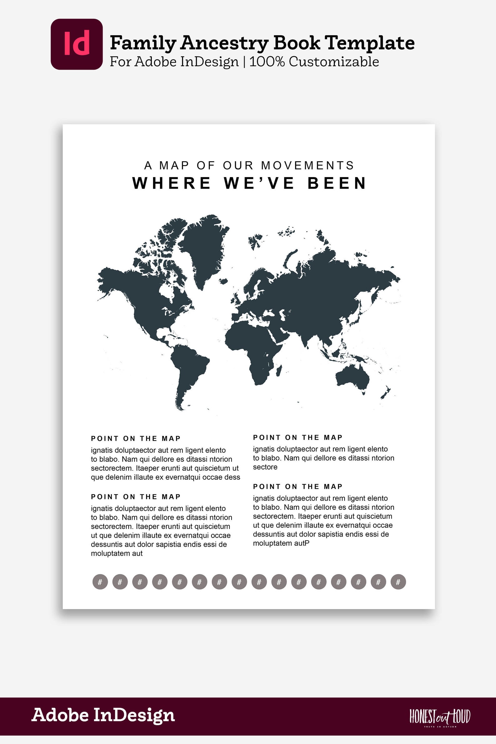 Ancestry Book Template | Family Tree Family History Genealogy Book ...
