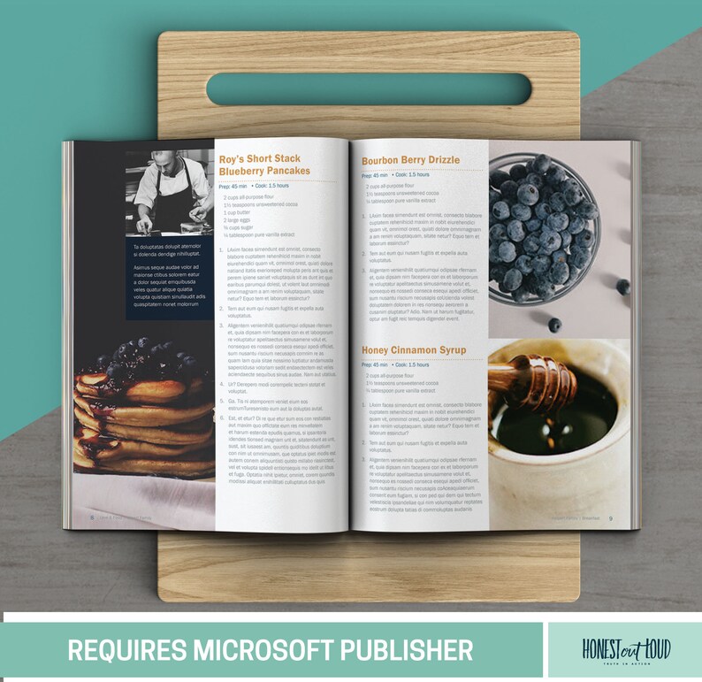 recipe cookbook template for microsoft publisher instant microsoft publisher cookbook