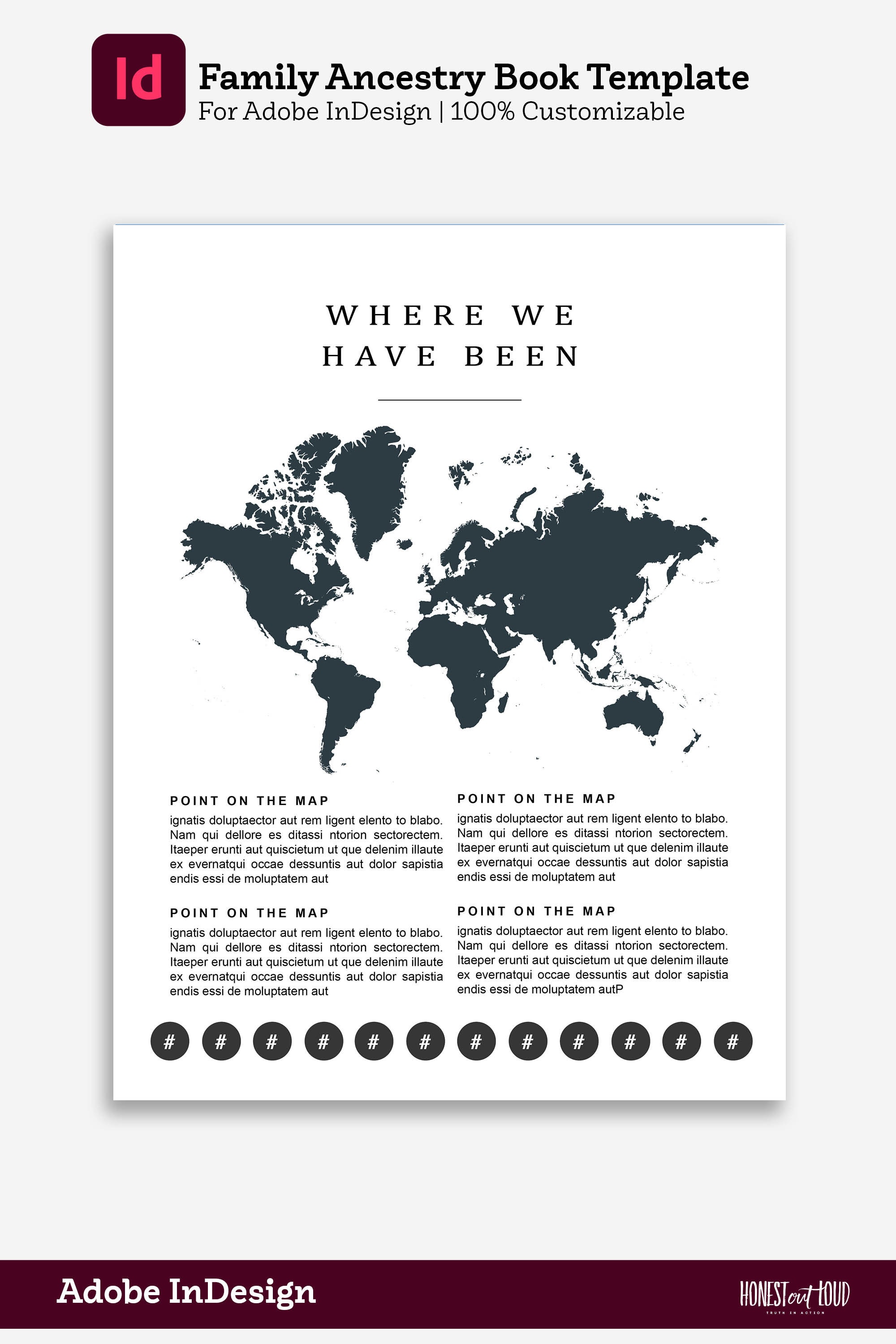 Ancestry Book Template | Family Tree Family History Genealogy Book ...
