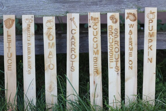 Plant Stakes Garden Markers Decorative Garden Stakes ... Plant Stakes Garden Markers Decorative Garden Stakes