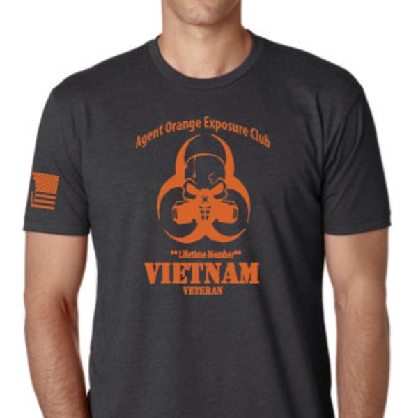 Agent orange health club etsy