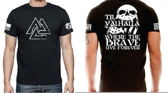 till valhalla shirt