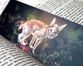 Sabretooth Bookmark