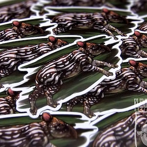 Baby Malayan Tapir Sticker