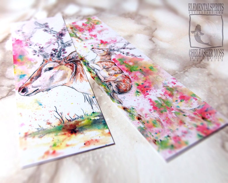 Card Bookmark Sawsbuck Pokemon Go Geek Gift Ideas Gamer Grass Etsy