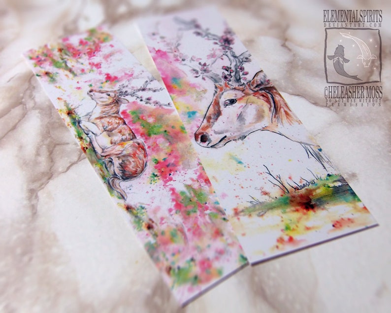 Card Bookmark Sawsbuck Pokemon Go Geek Gift Ideas Gamer ...